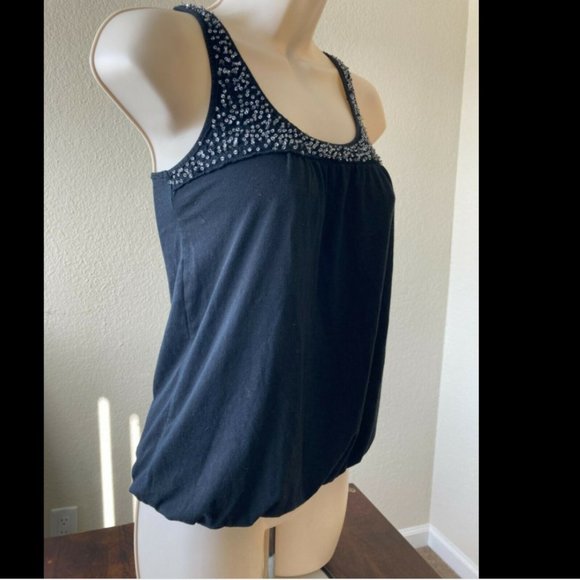AEO | Beaded Sleeveless Top | S - Picture 3 of 5
